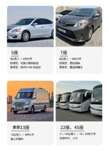 杜拜車型介紹